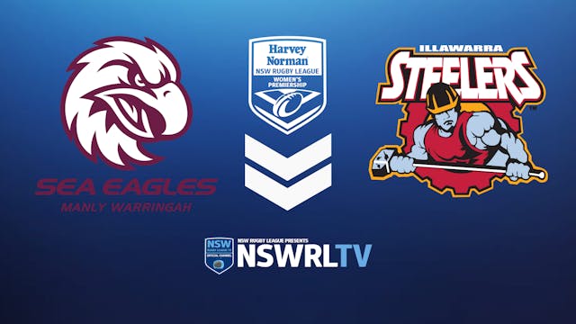 HNWP | Round 9 | Sea-Eagles vs Steelers