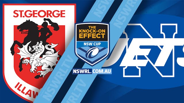 NSWRL TV Highlights | NSW Cup Dragons...