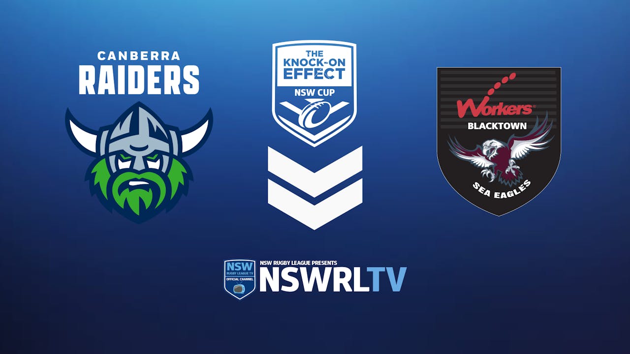 KOE NSW Cup | Round 23 | Raiders vs Sea Eagles