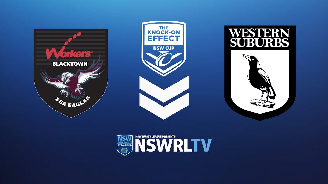KOE NSW Cup | Round 12 | Sea Eagles vs Magpies