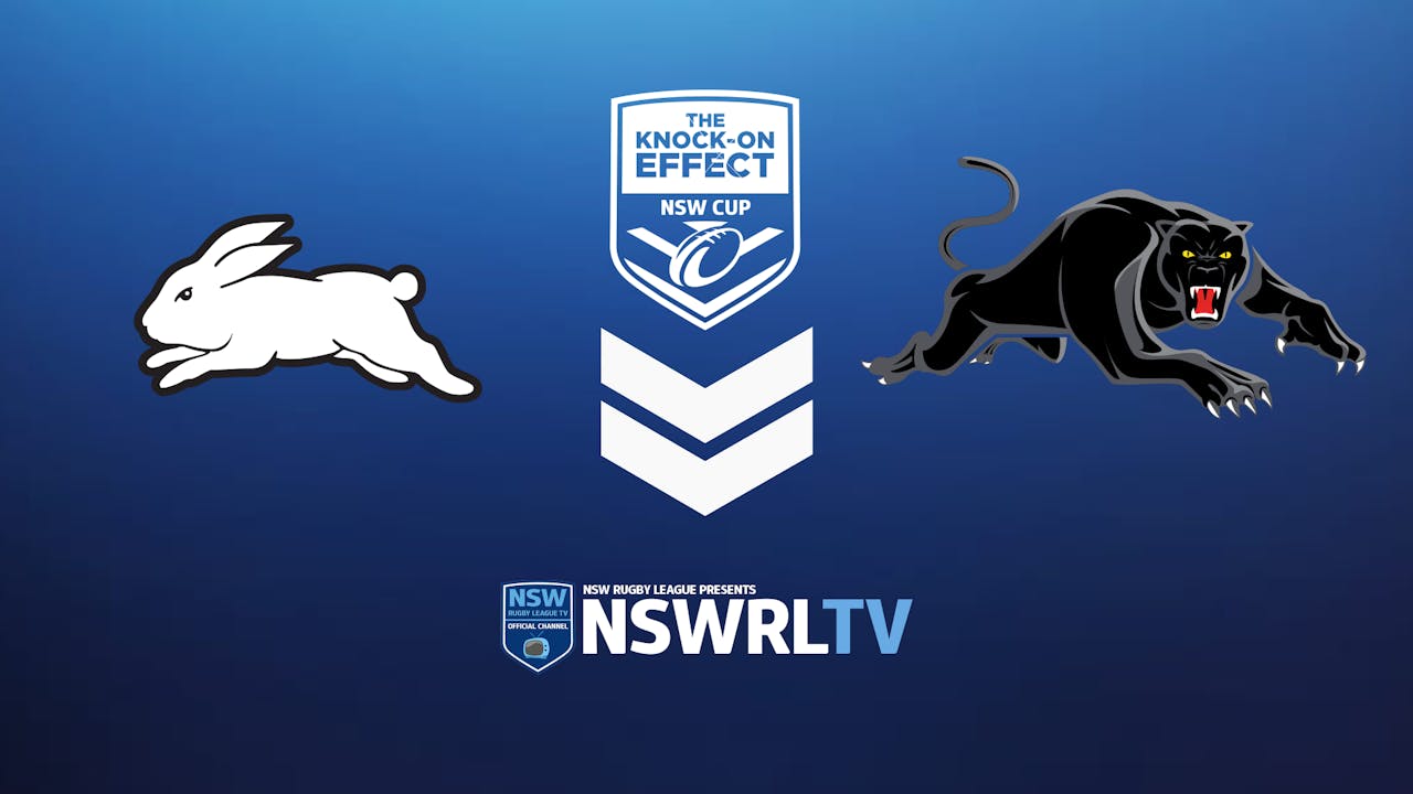 The Knock-On Effect NSW Cup | Round 9 | Rabbitohs v Panthers - 2024 The ...