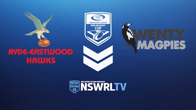 LCA Ron Massey Cup | Rd18 | Hawks vs Magpies