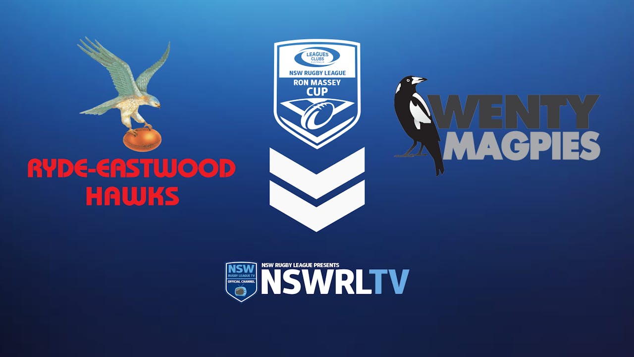 LCA Ron Massey Cup | Rd18 | Hawks vs Magpies