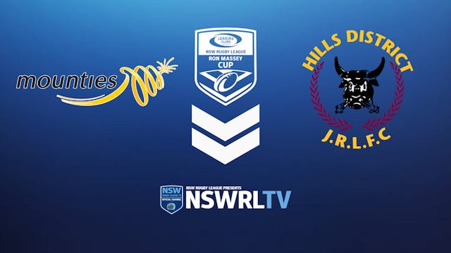 LCA Ron Massey Cup | Rd 3 | Mounties v Hills Bulls