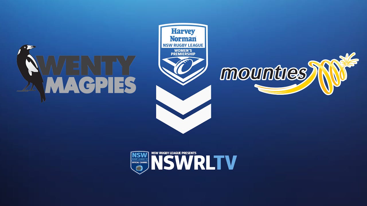 HNWP | Round 8 | Magpies vs Mounties