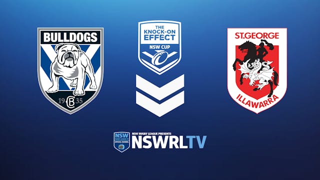 KOE NSW Cup | Round 23 | Dragons vs Bulldogs