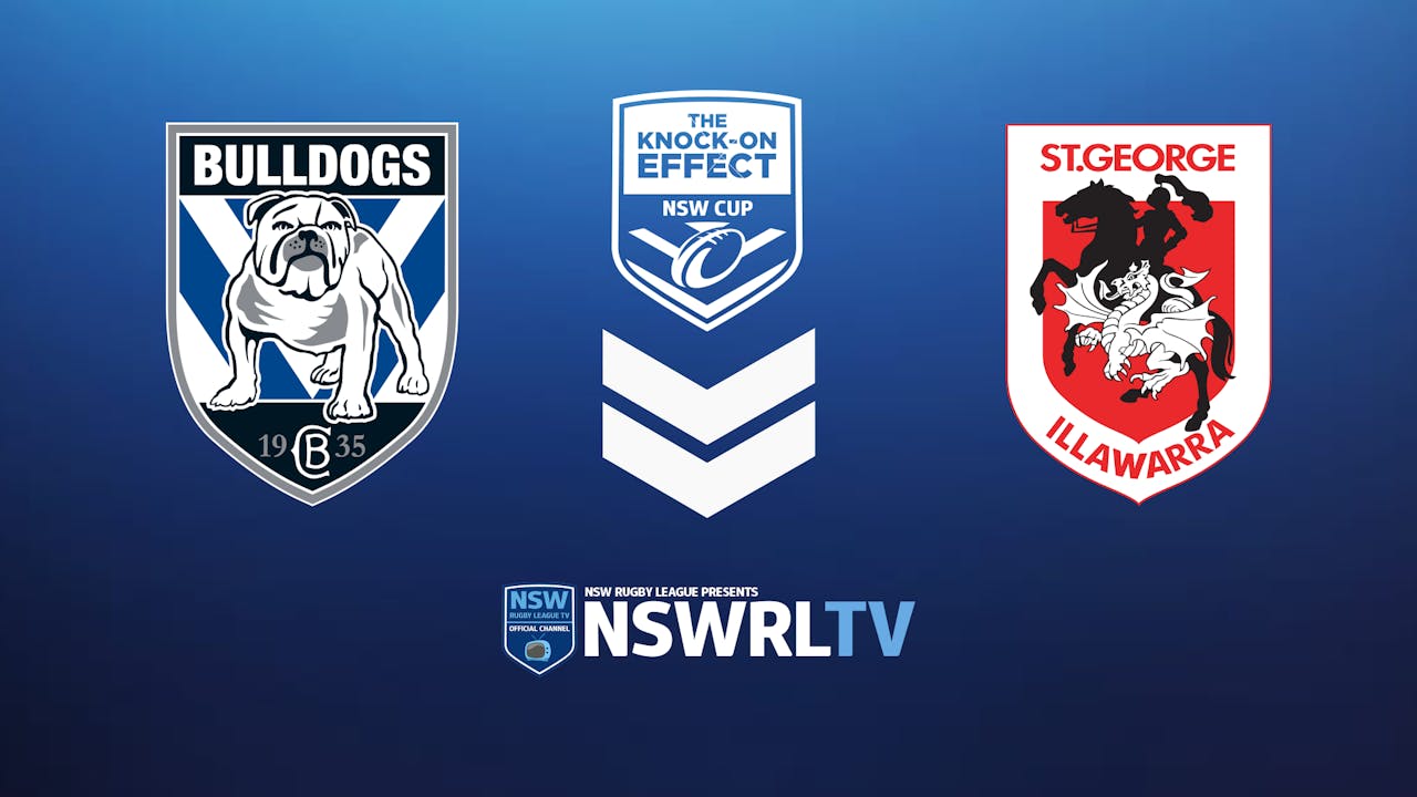 KOE NSW Cup | Round 23 | Dragons vs Bulldogs