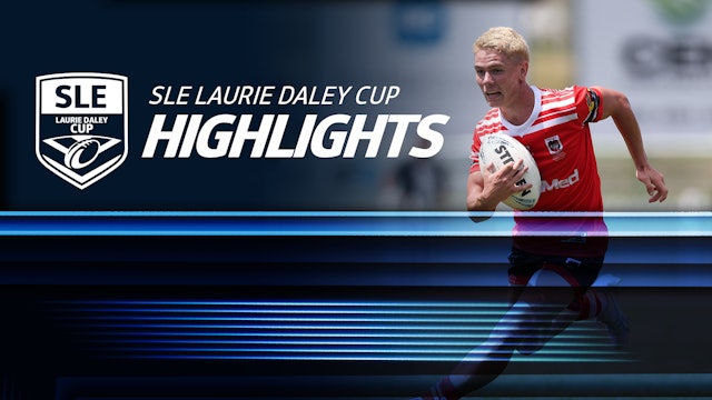 SLE Laurie Daley Cup Highlights | Round One