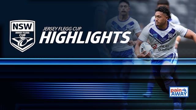 NSWRL TV Highlights | Jersey Flegg Cu...