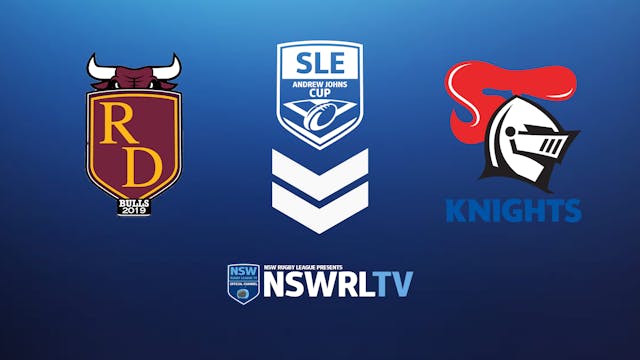 SLE Andrew Johns Cup | Bulls vs NMR Knights