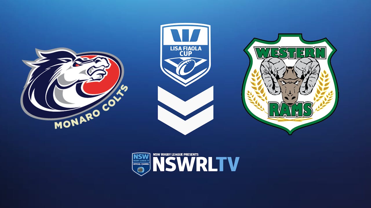 Westpac Lisa Fiaola Cup | Colts vs Rams