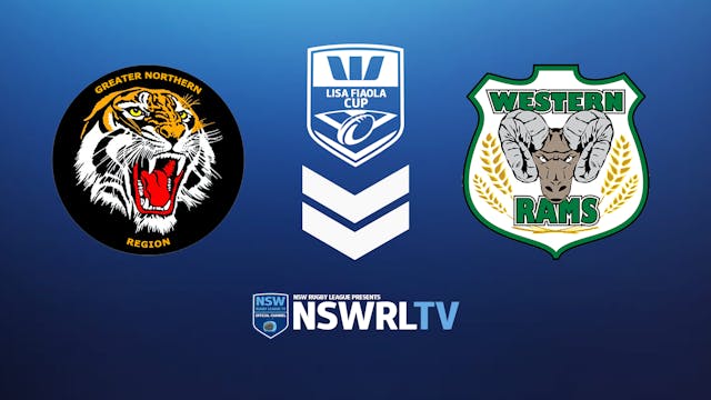 Westpac Lisa Fiaola Cup | N Tigers vs Western Rams