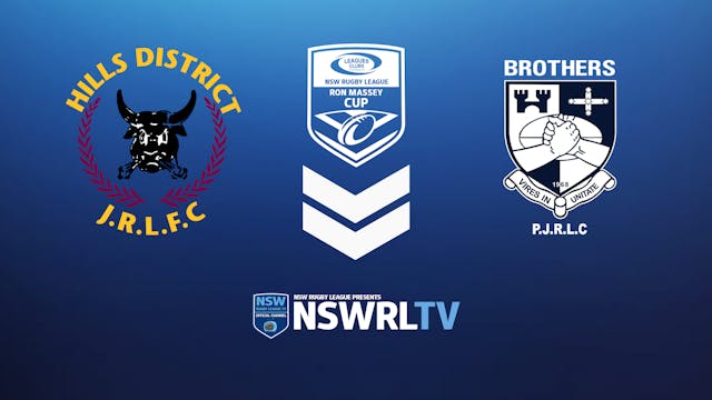 LCA Ron Massey Cup | Round 12 | Bulls vs Brothers