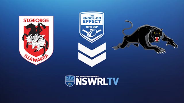 KOE NSW Cup | Round 21 | Dragons vs Panthers