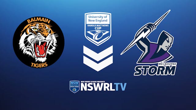 UNE Harold Matthews Cup | Tigers vs  Storm