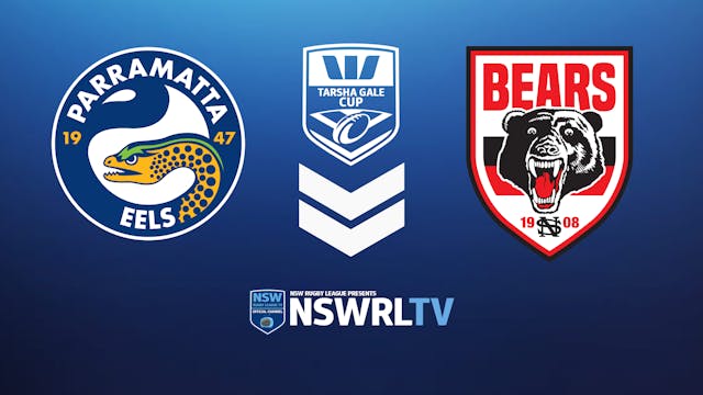 Westpac Tarsha Gale Cup | Round 8 | Eels vs Bears