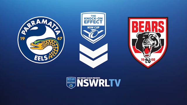 KOE NSW Cup | Round 6 | Eels vs Bears