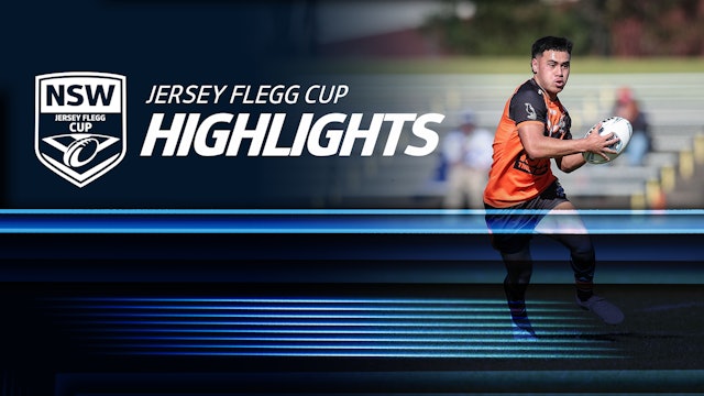 NSWRL TV Highlights | Jersey Flegg Cup Round One