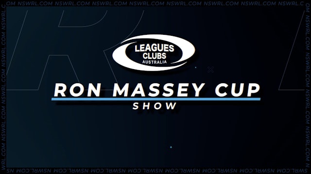 Leagues Clubs Australia Ron Massey Cup Show | Episode Four