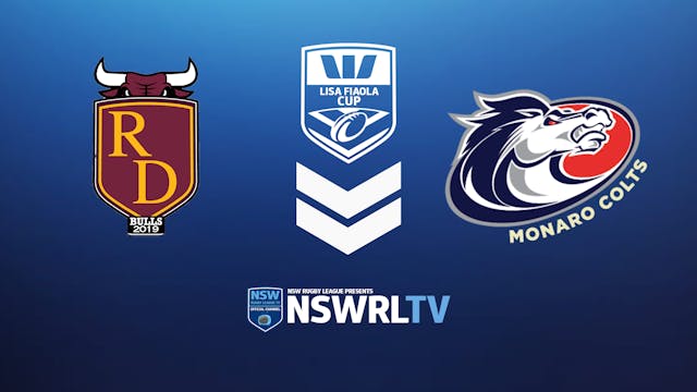 Westpac Lisa Fiaola Cup |  Bulls vs Monaro Colts