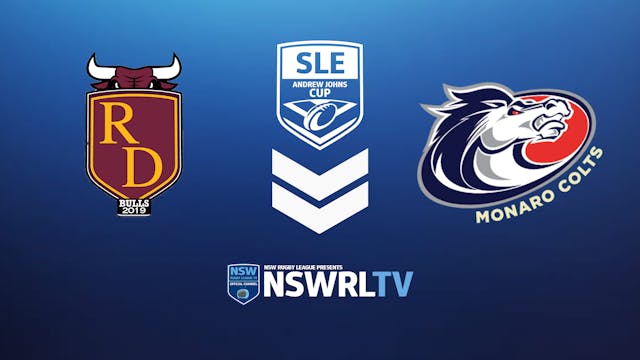 SLE Andrew Johns Cup | Round 5 |  Bul...