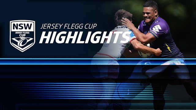 NSWRL TV Highlights | Jersey Flegg Cup Round Four