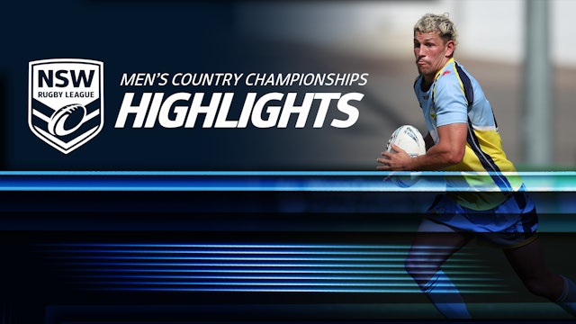NSWRL TV Highlights | Men's Country Championships Semi-finals 