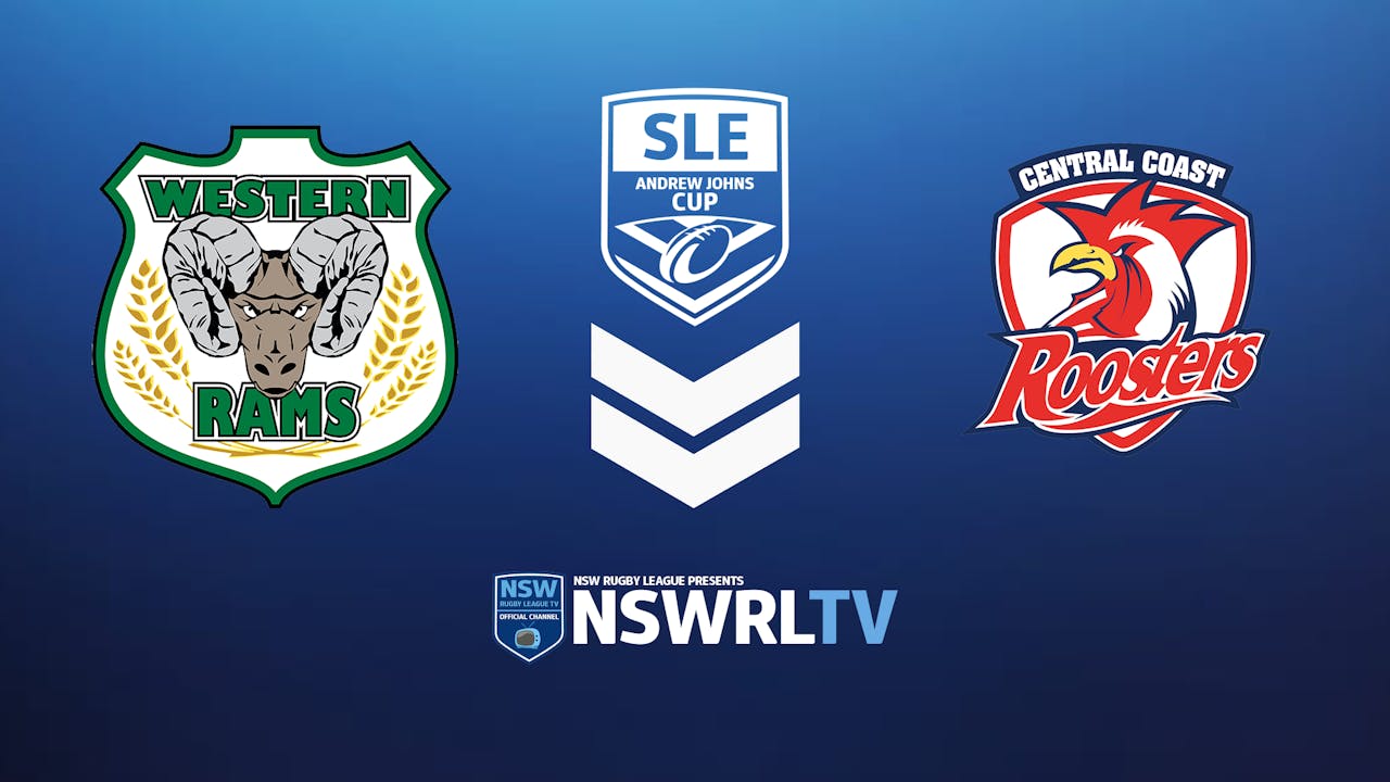 SLE Andrew Johns Cup | FW1 | Rams vs CC Roosters