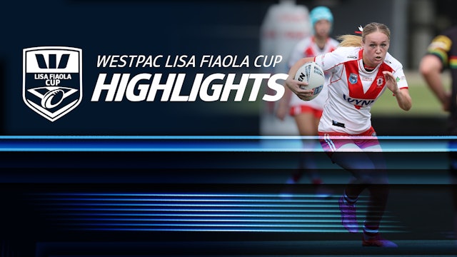 Westpac Lisa Fiaola Cup Highlights | Round One | Bulldogs v Eels