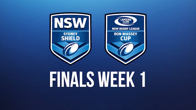 LCA Ron Massey Cup & Sydney Shield | Finals Week 1