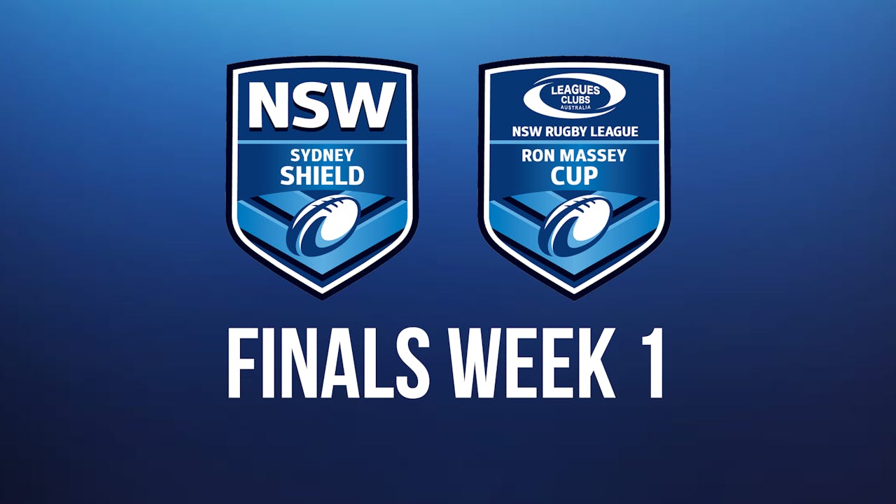 LCA Ron Massey Cup & Sydney Shield | Finals Week 1