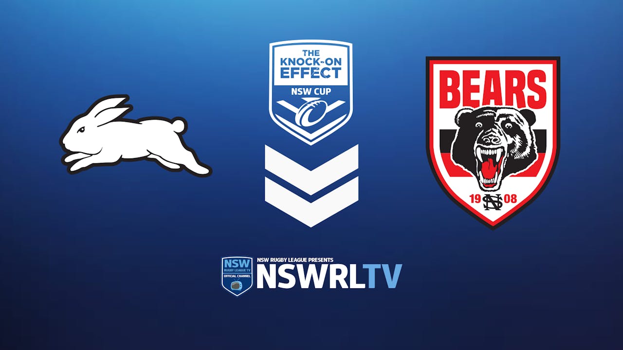 KOE NSW Cup | Round 19 | Rabbitohs vs Bears