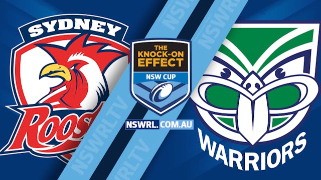 NSWRL TV Highlights | NSW Cup Rooster...