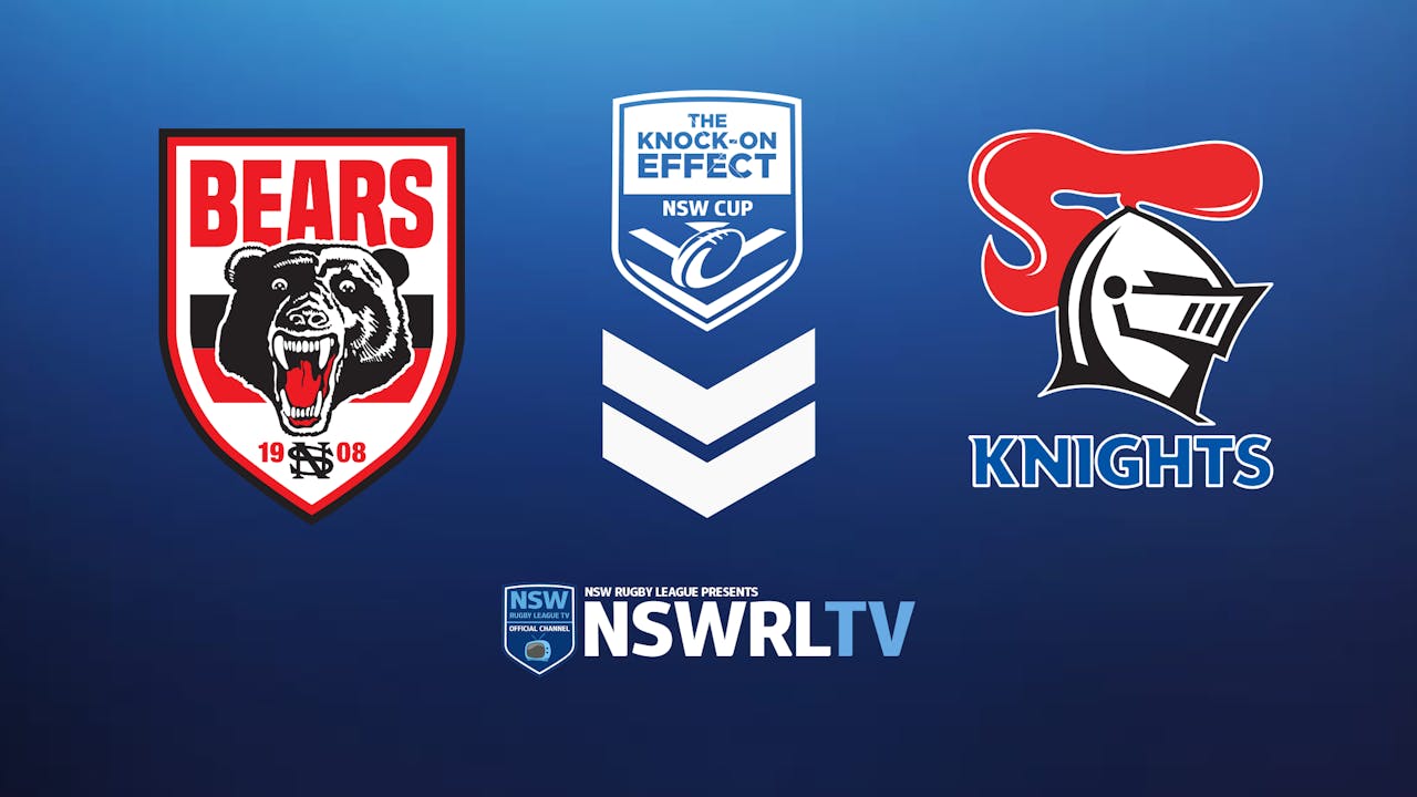 KOE NSW Cup | Round 26 | Bears vs Knights