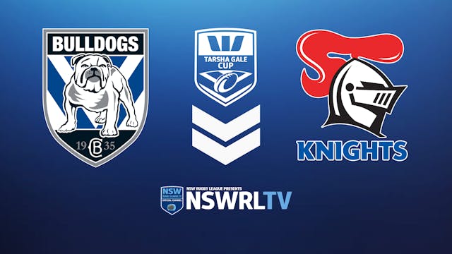 Westpac Tarsha Gale Cup | FW2 | Bulldogs v Knights