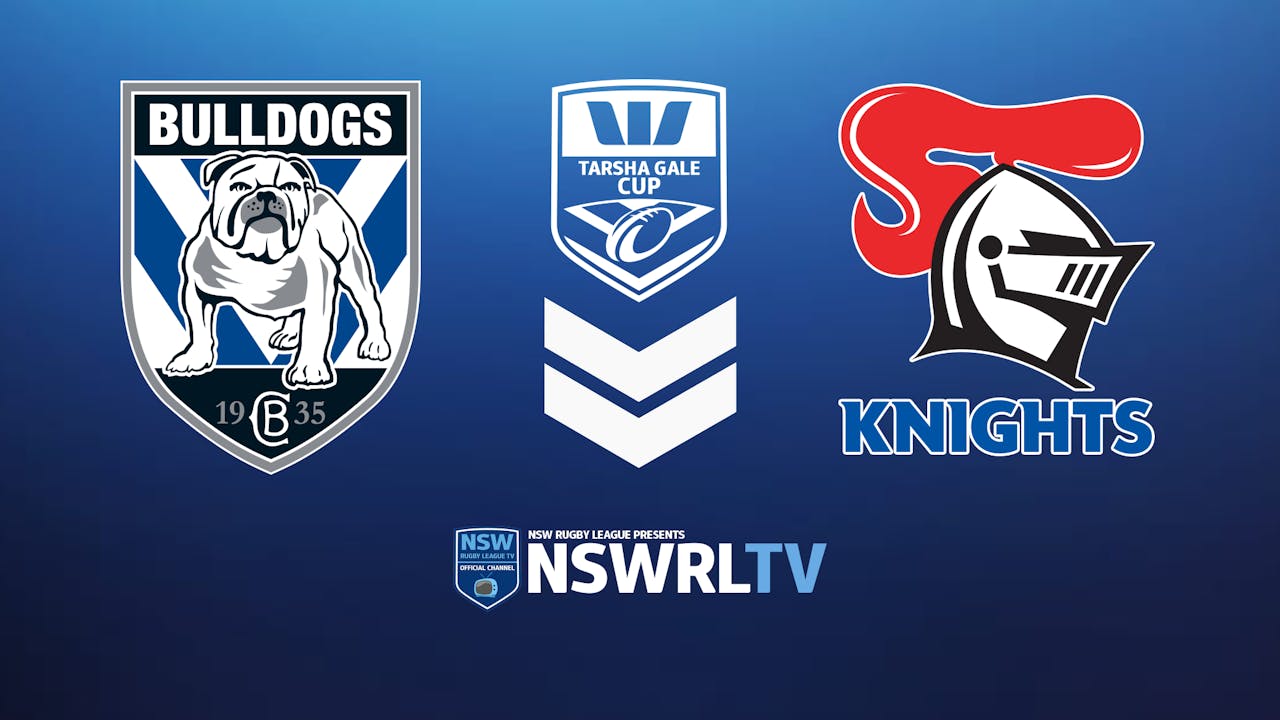 Westpac Tarsha Gale Cup | FW2 | Bulldogs v Knights