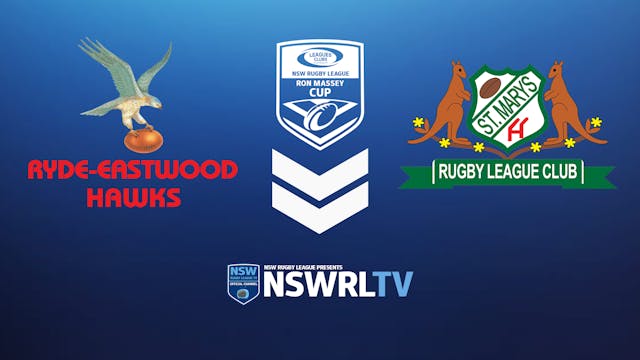 LCA Ron Massey Cup | Round 14 | Hawks vs Saints