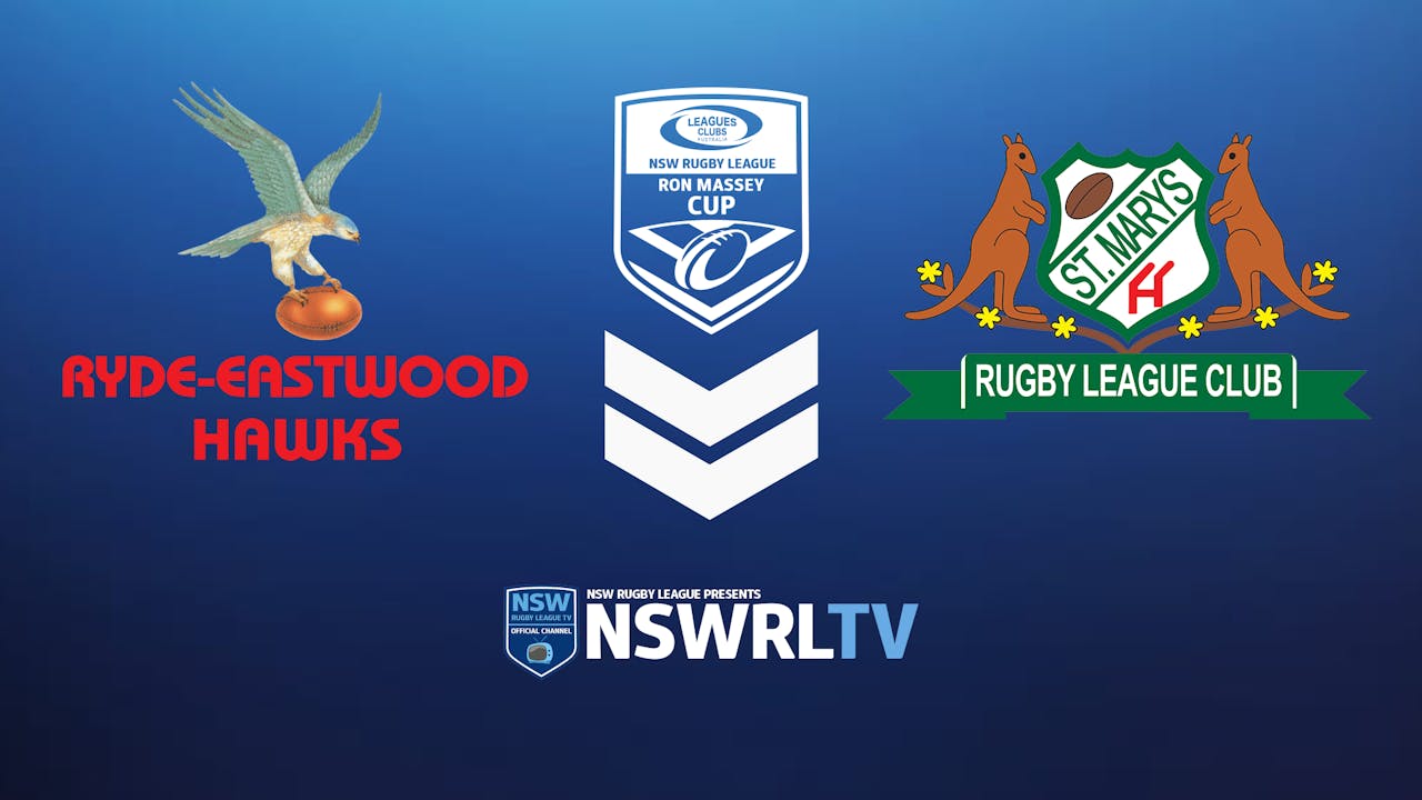 LCA Ron Massey Cup | Round 14 | Hawks vs Saints