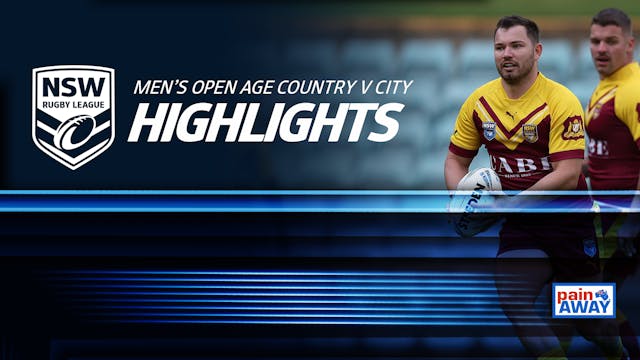 NSWRL TV Highlights | CABE Men's Open...