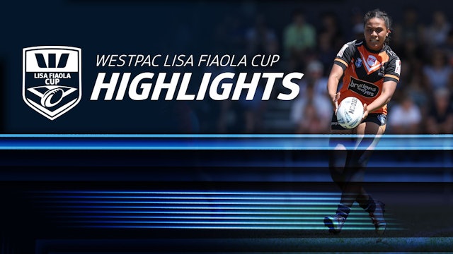 NSWRL TV Highlights | Westpac Lisa Fiaola Cup Round Nine