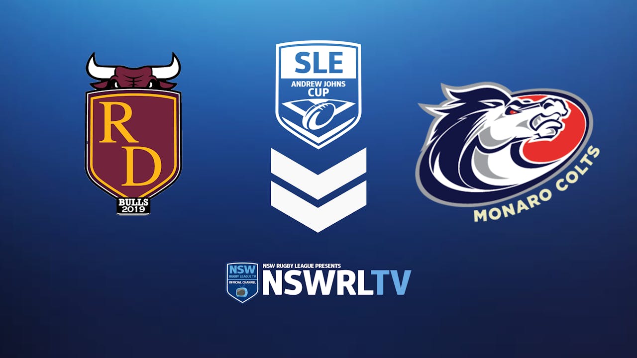 SLE Andrew Johns Cup | Round 5 | Bulls vs Colts