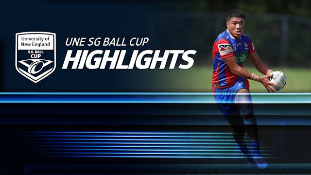 NSWRL TV Highlights | UNE SG Ball Cup...