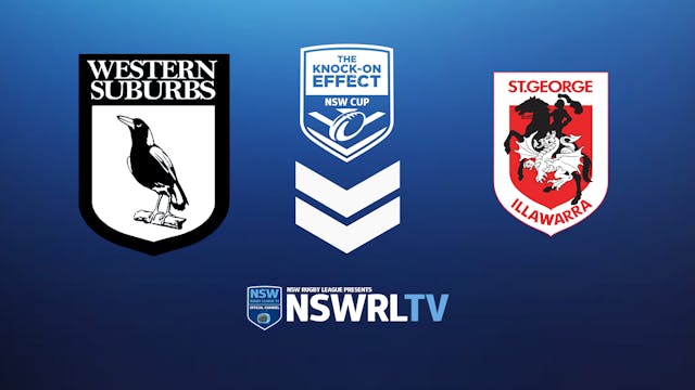 The Knock-On Effect NSW Cup | Round 6...