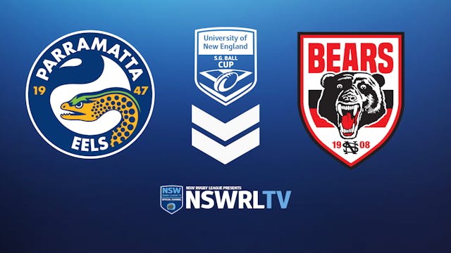 UNE SG Ball Cup | Round 8 | Eels vs Bears
