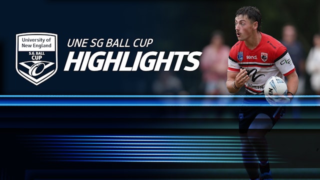 NSWRL TV Highlights | UNE SG Ball Cup Round Seven