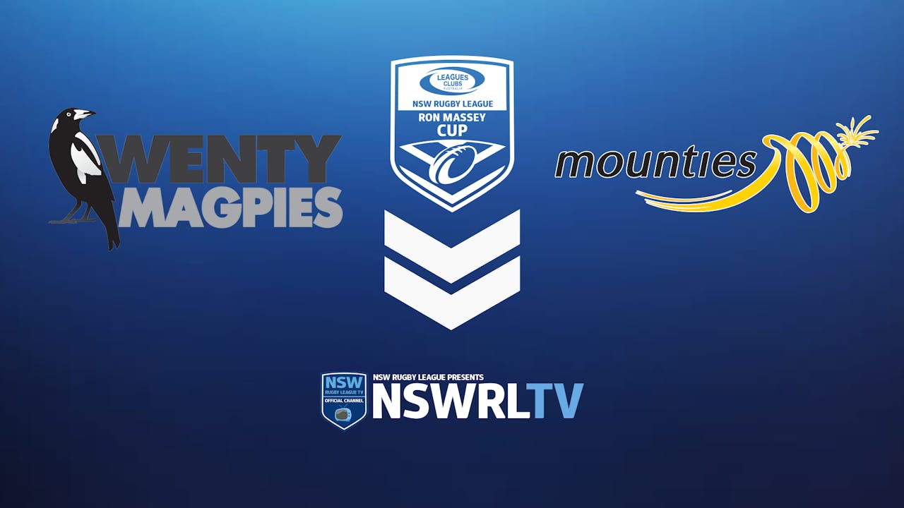 LCA Ron Massey Cup | Round 15 | Magpies	v Mounties