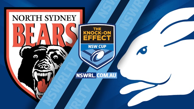 NSWRL TV Highlights | Bears v Rabbitohs - Round 11