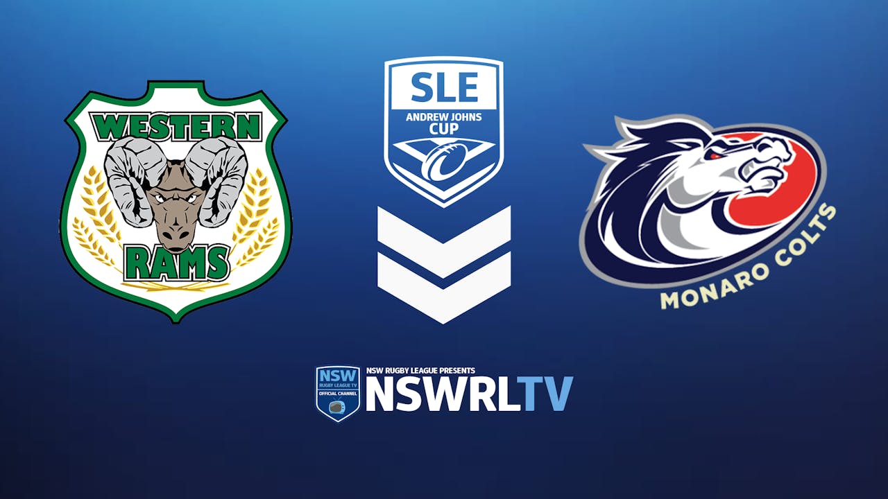 SLE Andrew Johns Cup | Rams vs Colts