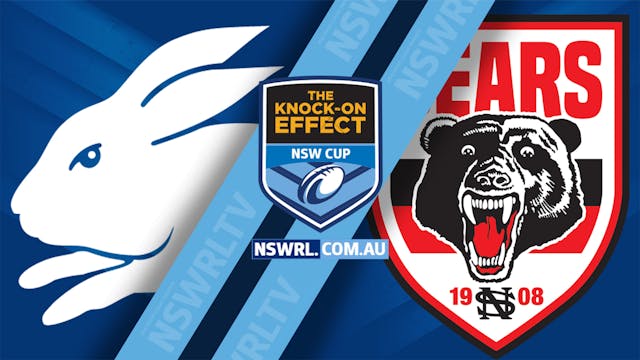 NSWRL TV Highlights | NSW Cup Rabbito...