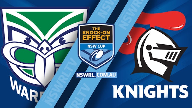 NSWRL TV Highlights | NSW Cup Warriors v Knights - Round Four